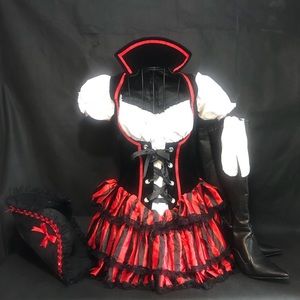 🗡Miss New Booty Pirate Costume